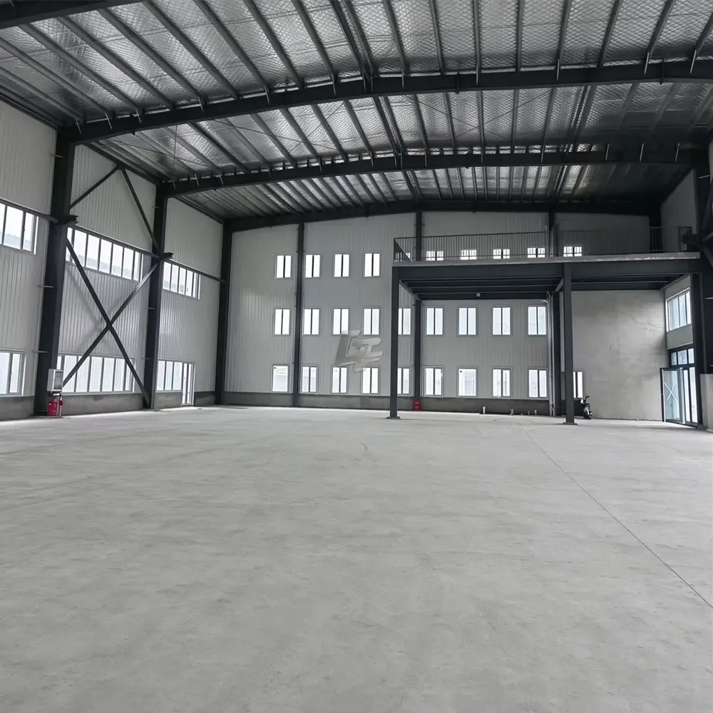 steel structure factory shed (4)
