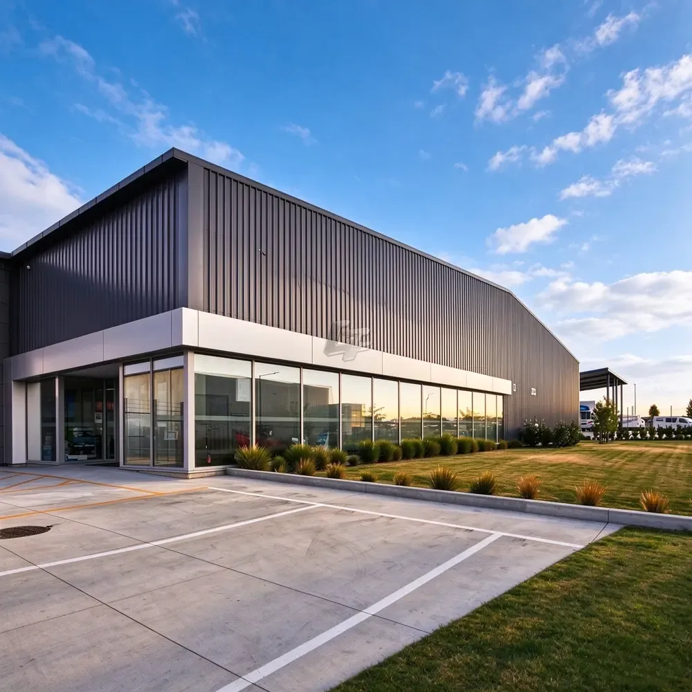 china steel structure warehouse (3)