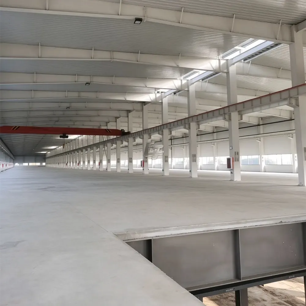 steel structure mezzanine (7)