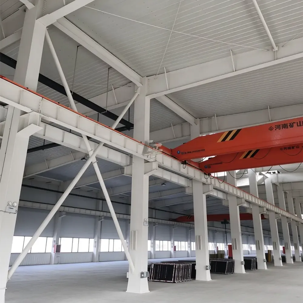 steel structure mezzanine (6)