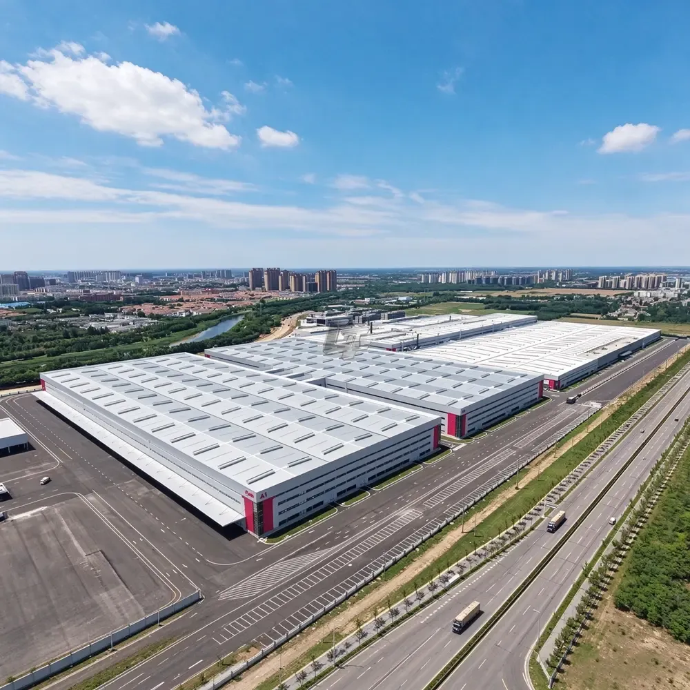 Prefabricated Steel Structure Factory steel building project photo
