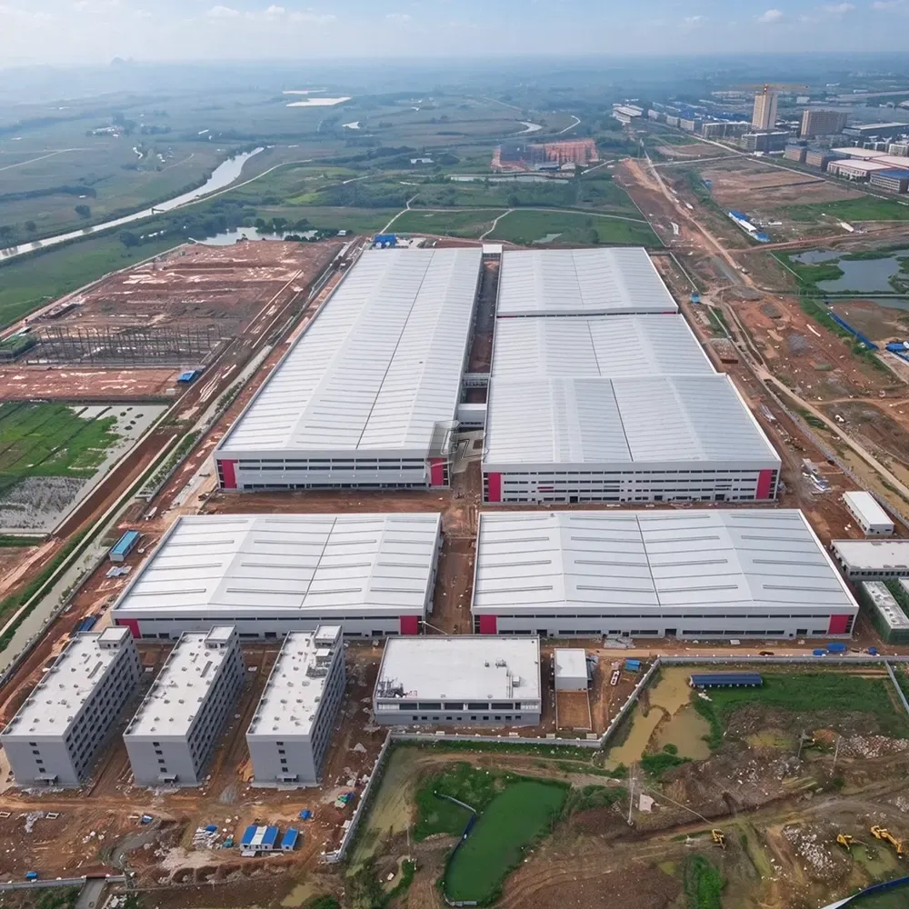 customized prefab factory shed (7)