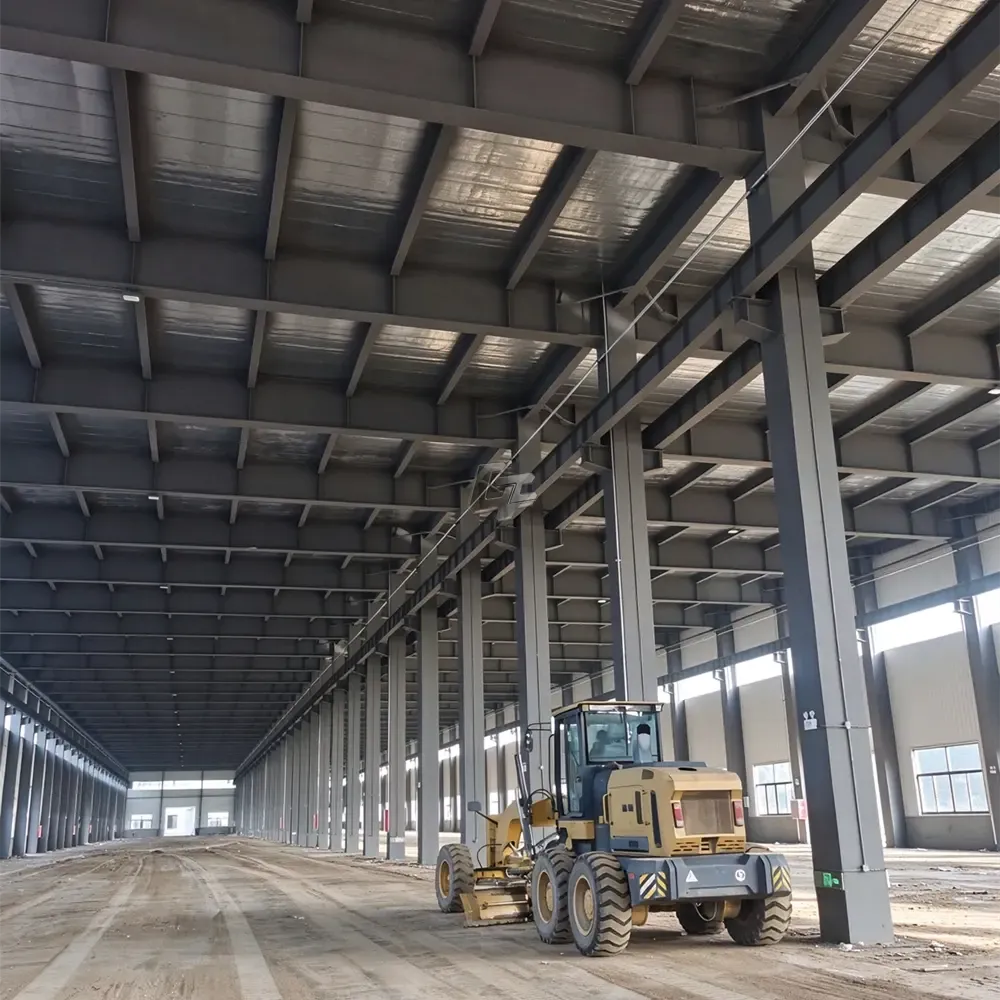 steel structure mezzanine (2)