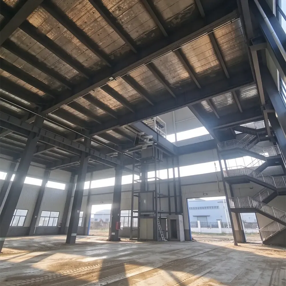 steel structure mezzanine (4)