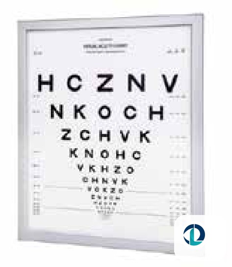 WH0701/WH0704 LED distance visual Acuity Chart product photo