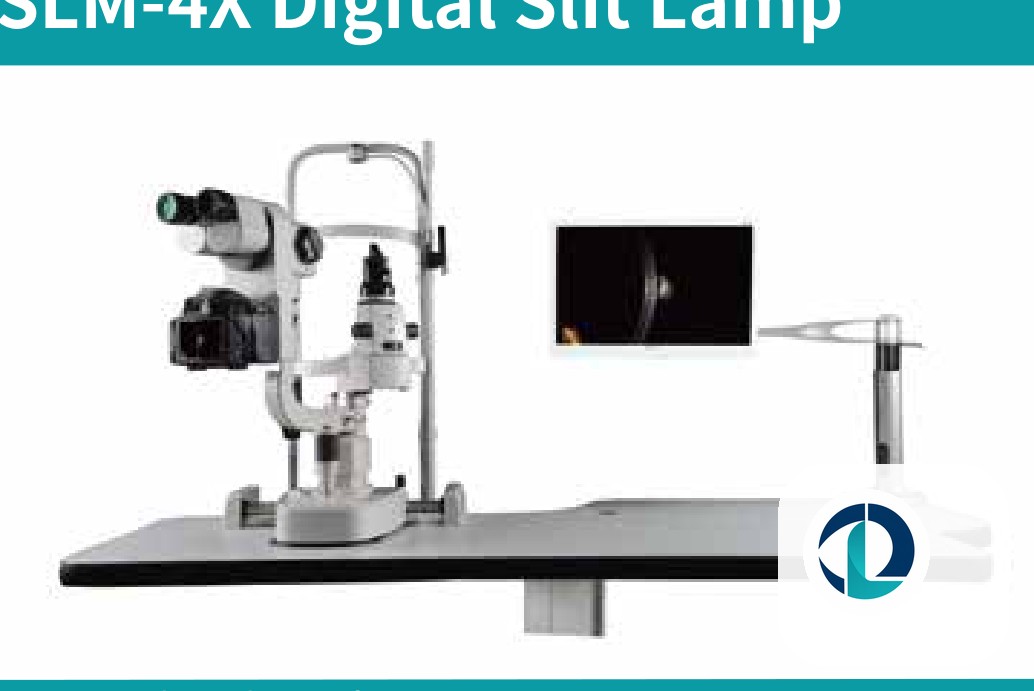 SLM-4X Digital Slit Lamp product photo