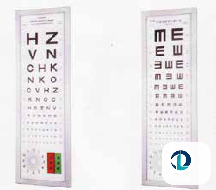 WH0804/WH0801 LED Distance Visual Acuity Chart product photo