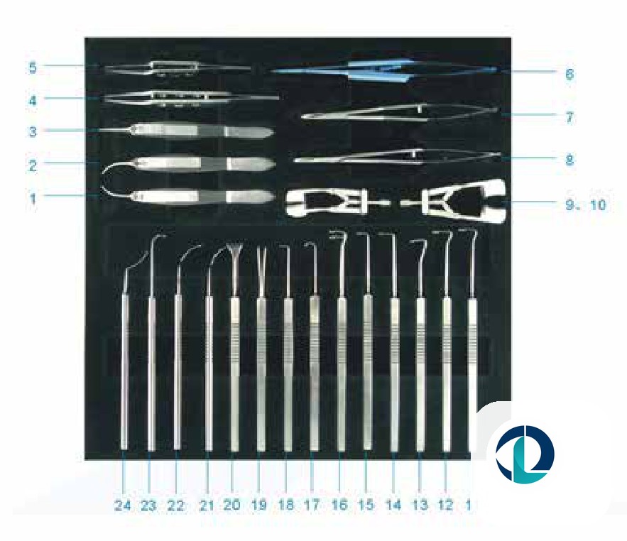 SYX24 Strabismus Surgical Instruments set product photo