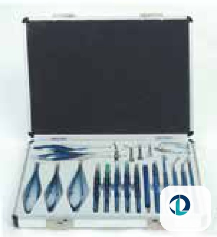 SYX21 Cataract surgical set titanium product photo