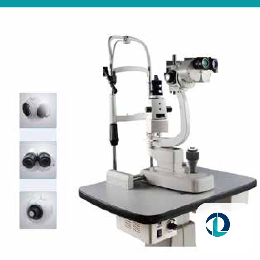 SLM-3X Slit Lamp with Super Optics product photo