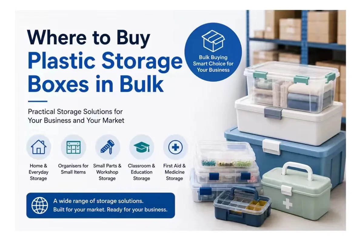 #20 Where to Buy Plastic Storage Boxes in Bulk