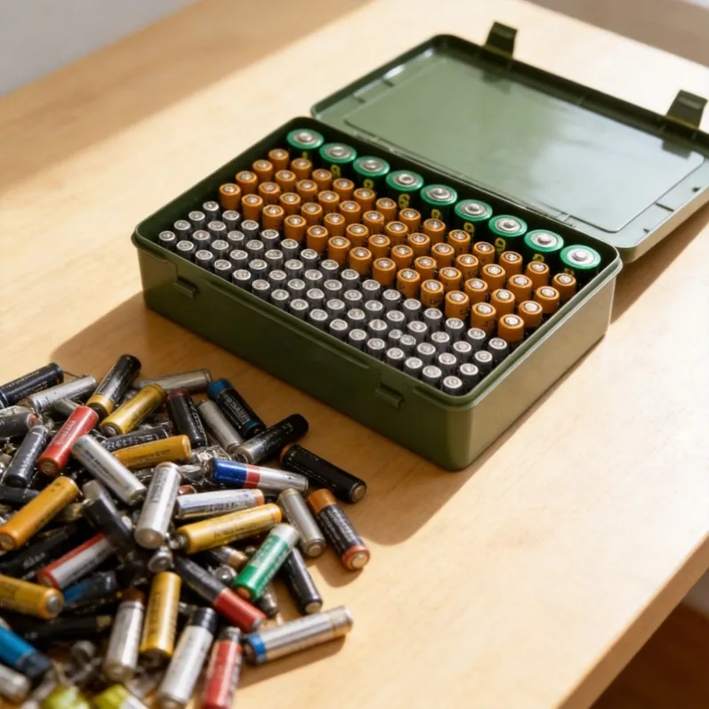 Battery Storage Box