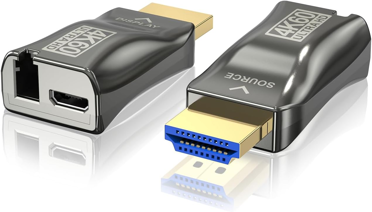 MPO to HDMI 2.1 Pure Optical Cable 8K UHD LC Fiber