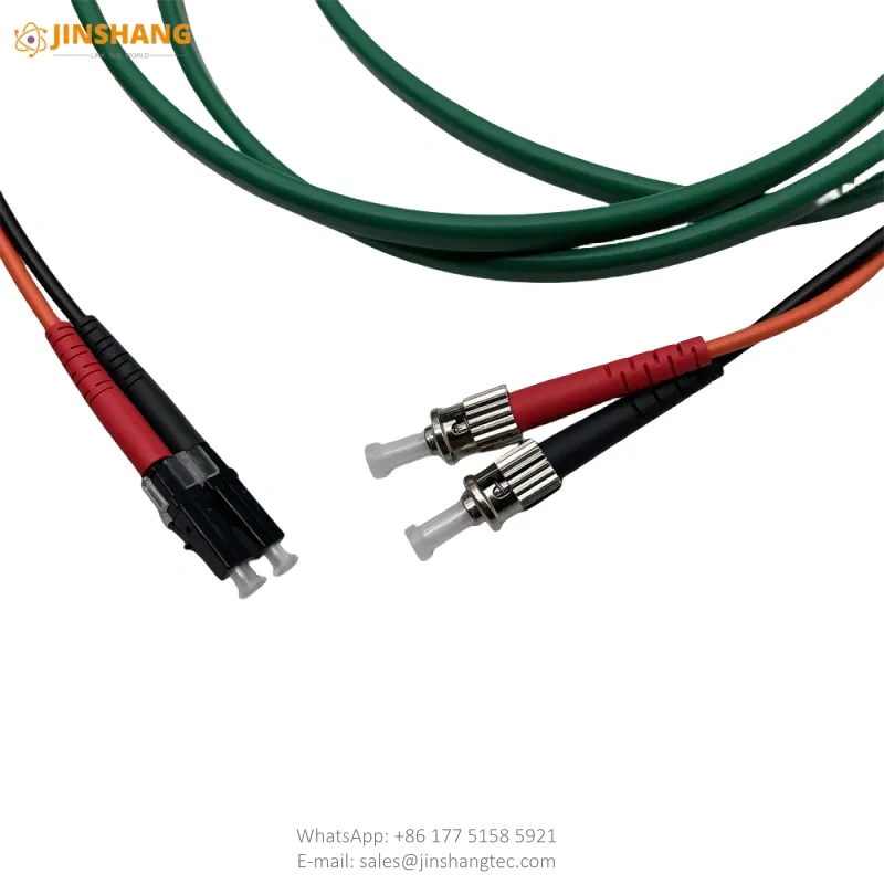 Custom Hybrid Industrial Fiber Optic Cable Assembly — OEM Cable Assembly