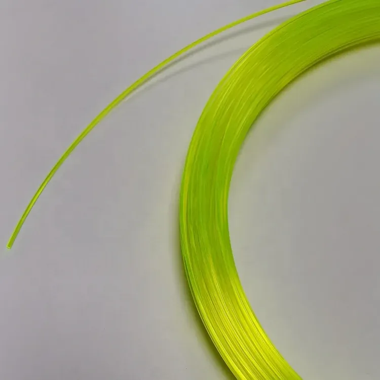 Fluorescent Fiber detail fluorescent fiber