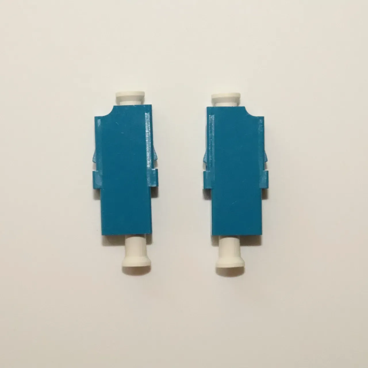 LC Simplex Fiber Optic Adapter Single Channel Small Form Factor Coupler