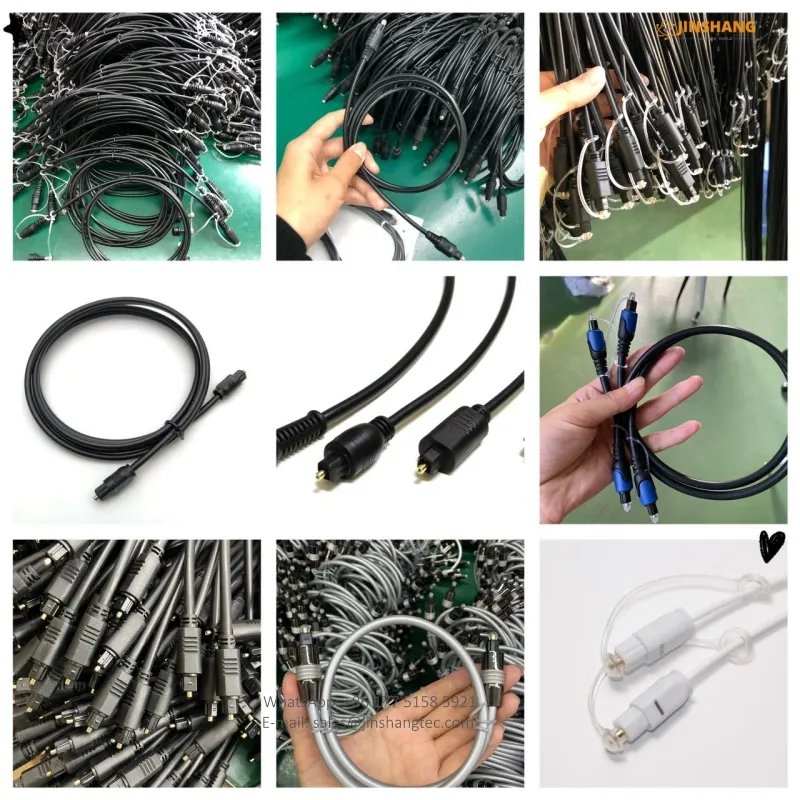 Custom Fiber Optic Cable Assembly and Connector Product Range