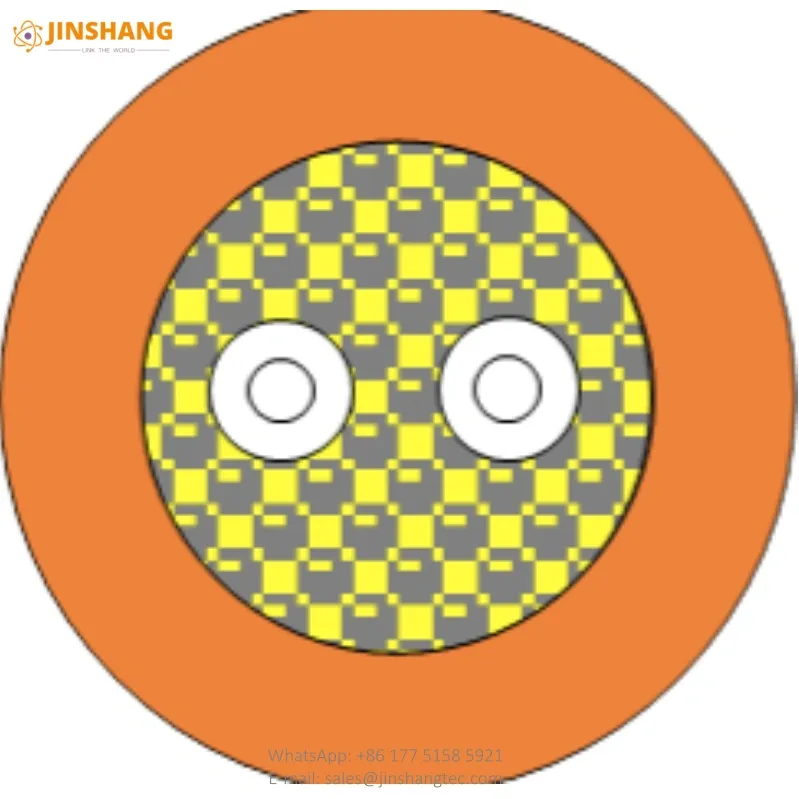 PE-Jacket Multi-Element Industrial Fiber Optic Cable