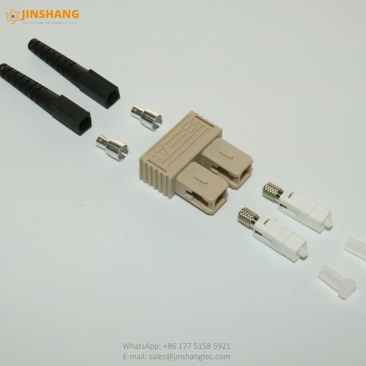 SC Simplex and Duplex Fiber Optic Connector