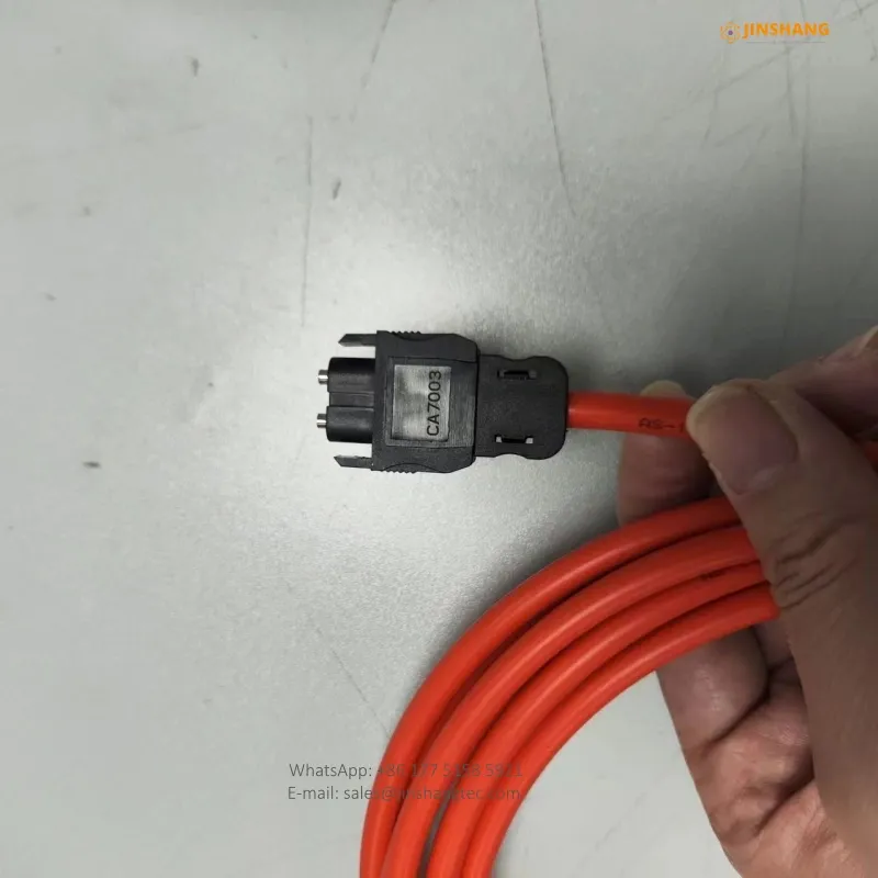CA7003 JIS F07 H-PCF Industrial Fiber Optic Cable