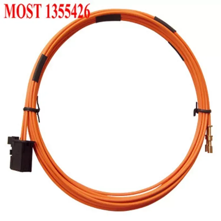 MOST specification most automotive connector