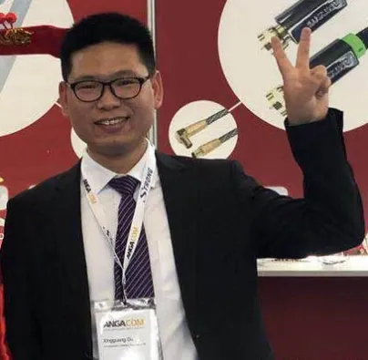 ANGACOM 2019 顾兴光 德国