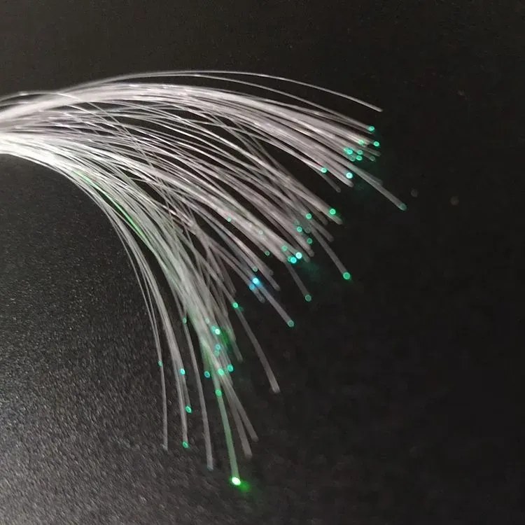 DB-175 detail fiber optic decorative light