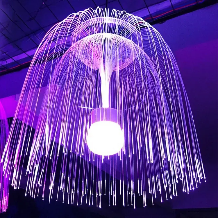 Fiber Optic Decorative Light structure fiber optic decorative light