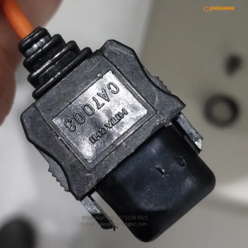 CA7003 JIS F07 H-PCF Industrial Fiber Optic Cable