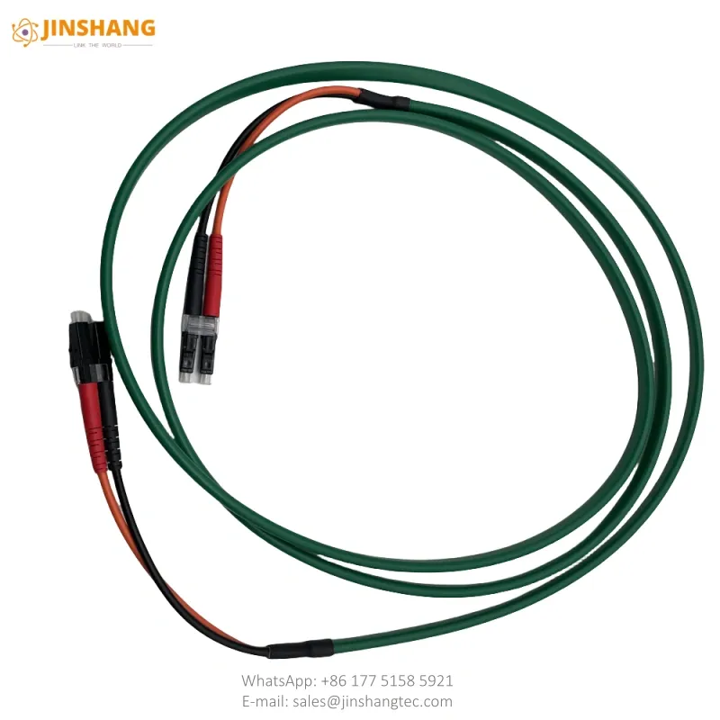 Custom Hybrid Industrial Fiber Optic Cable Assembly — OEM Cable Assembly