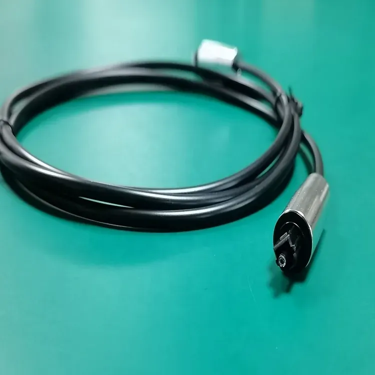 Toslink Optical Audio Cable structure toslink optical audio cable