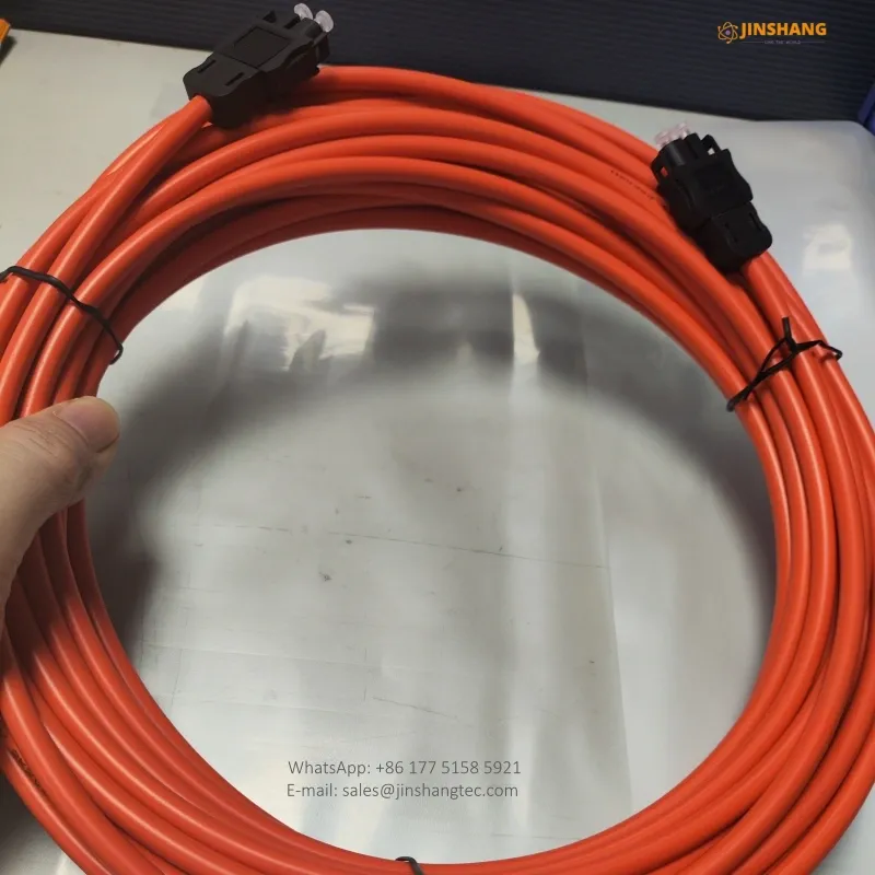 CA7003 JIS F07 H-PCF Industrial Fiber Optic Cable
