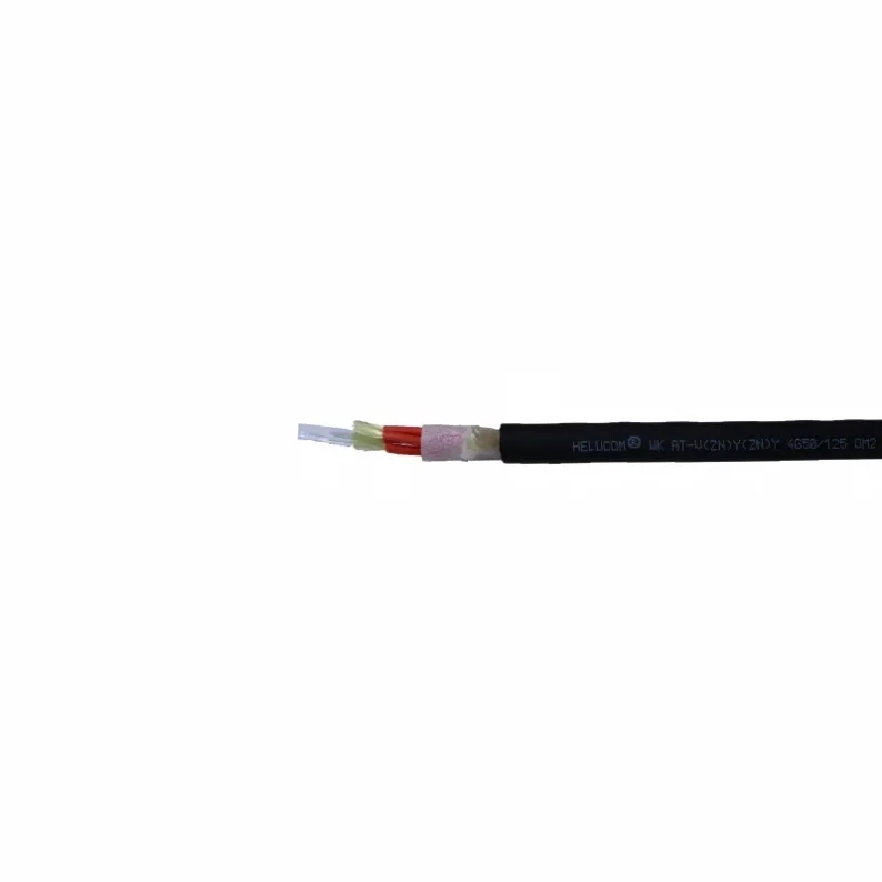 AT-V(ZN)YY 4G50-125, OM2, 7.4mm Black Jacket