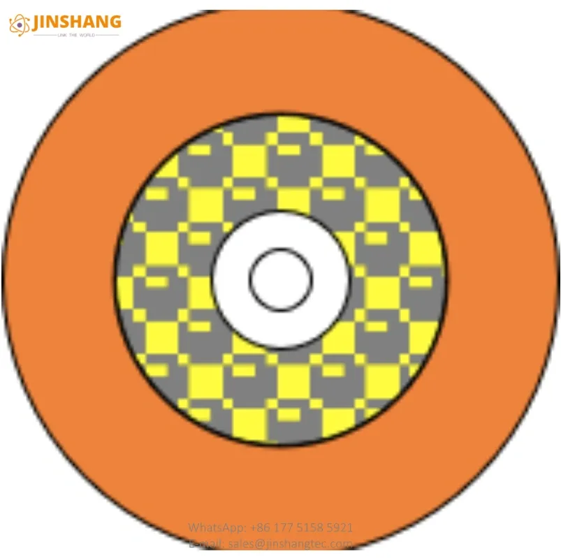 Dual-Core Metal-Armored Fiber Optic Cable