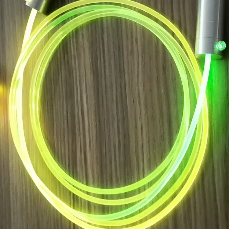 Side Glow Fiber detail side glow fiber
