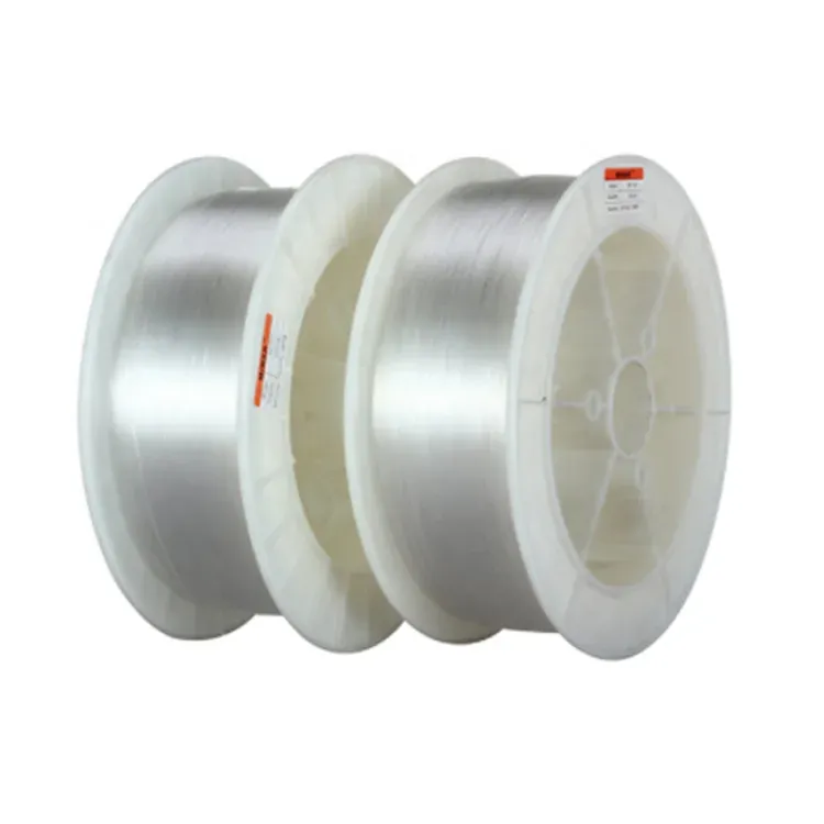 1.00mm bare PMMA end-glow plastic fiber on white spools