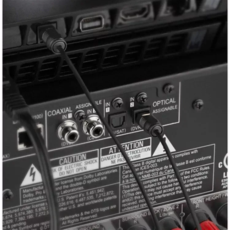 Toslink Optical Audio Cable application toslink optical audio cable