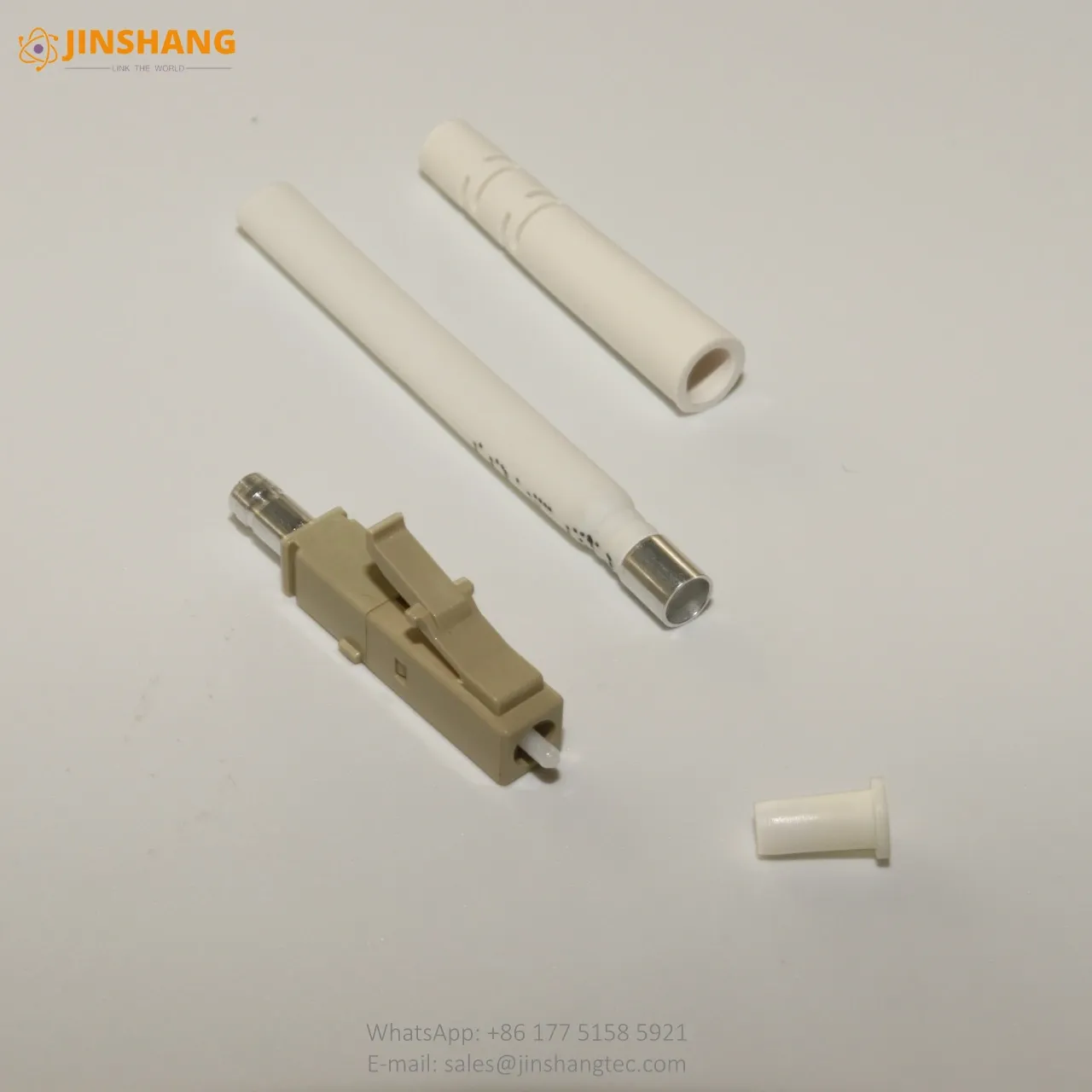 LC Simplex Duplex and Uniboot Fiber Optic Connector — OEM Cable Assembly