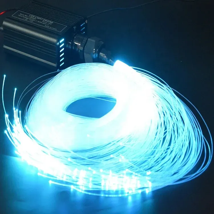 Pmma End Glow Fiber specification pmma end glow fiber