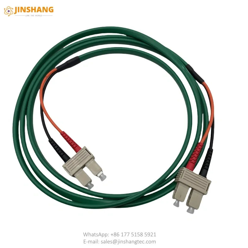 Custom Hybrid Industrial Fiber Optic Cable Assembly — OEM Cable Assembly