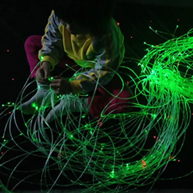 Fiber Optic Decorative Light structure fiber optic decorative light