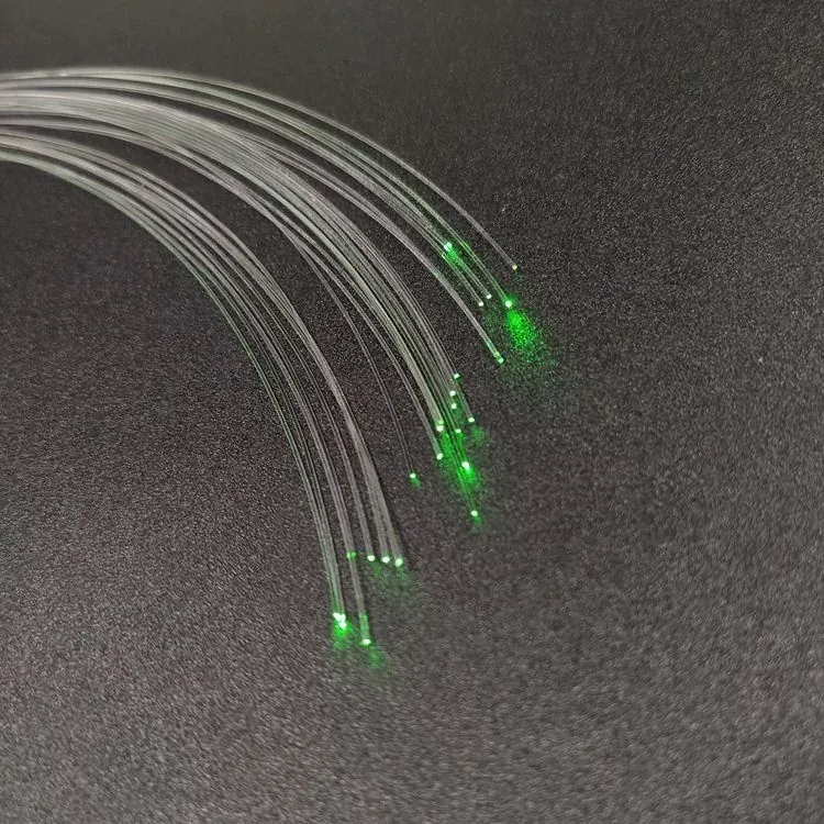 SK20 detail pmma end glow fiber
