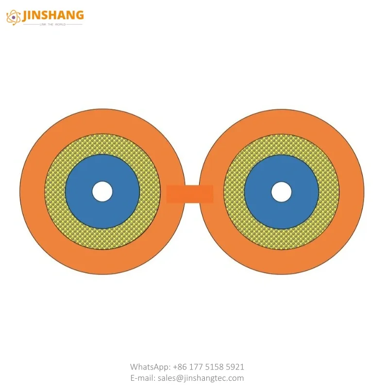 PE-Jacket Multi-Element Industrial Fiber Optic Cable
