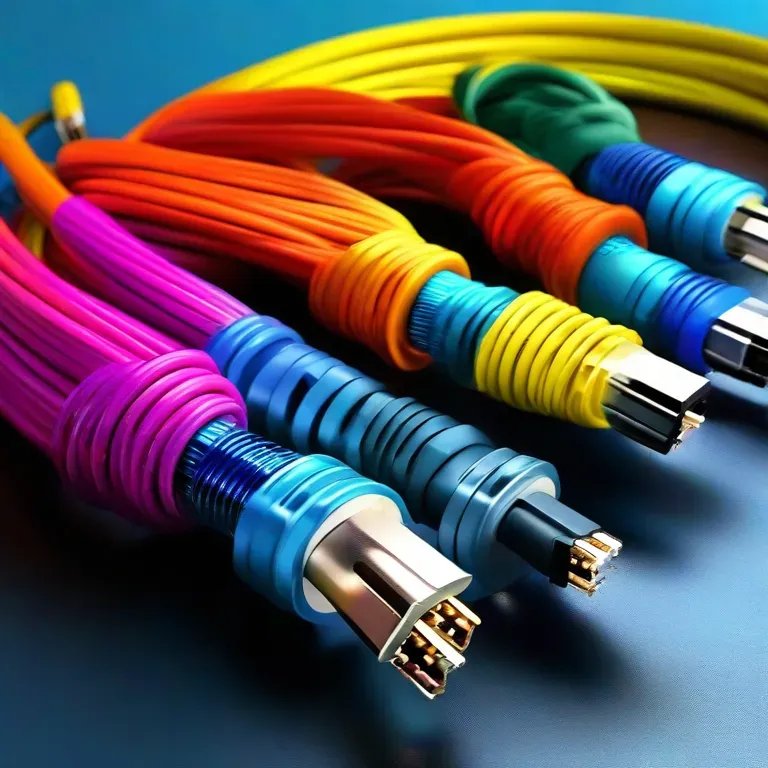 A-V(ZN)11Y 4G50-125, OM3, Mini-Breakout 5.6mm