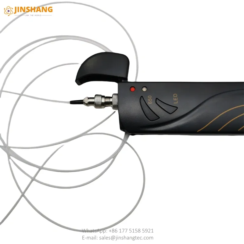 Handheld Fiber Optic Cable Assembly and Inspection Tool