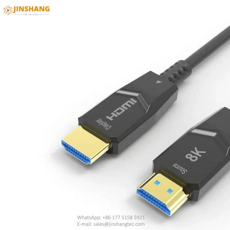 8K HDMI 2.1 Active Optical Cable 48Gbps UHD HDR eARC