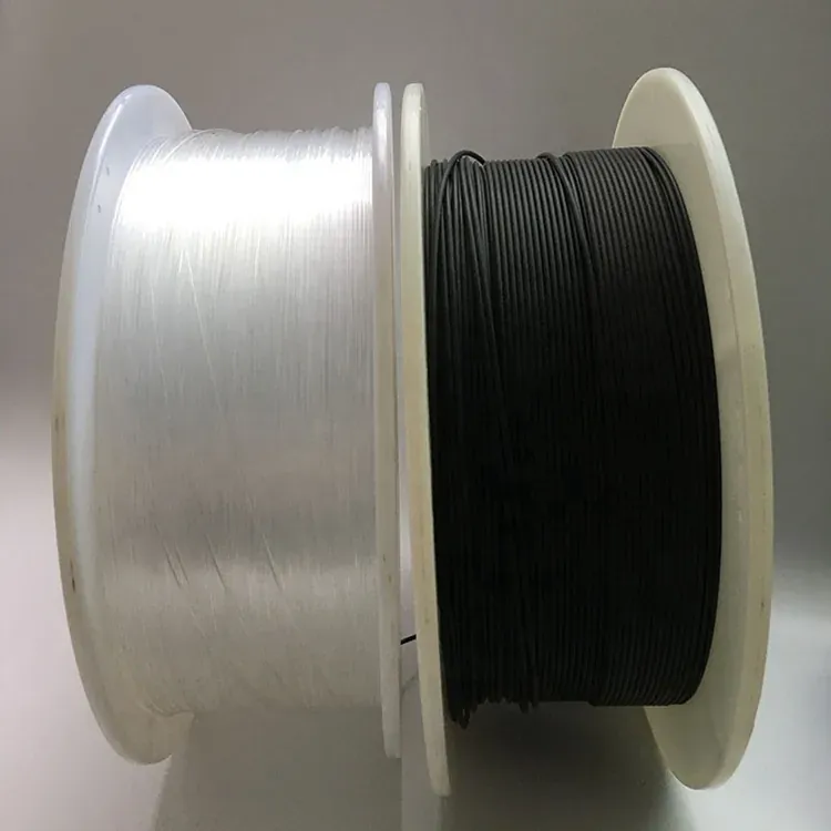 PF-FB500 detail pmma end glow fiber