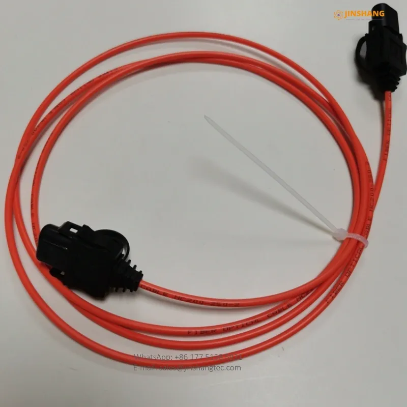 CA7003 JIS F07 H-PCF Industrial Fiber Optic Cable