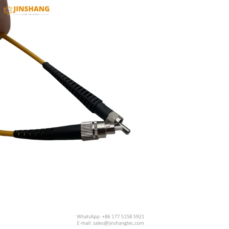 Custom Hybrid Industrial Fiber Optic Cable Assembly