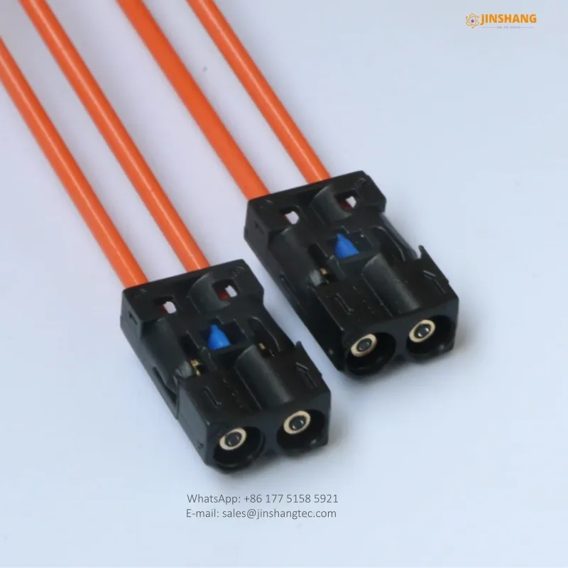 Automotive MOST Fiber Optic Extension Cable